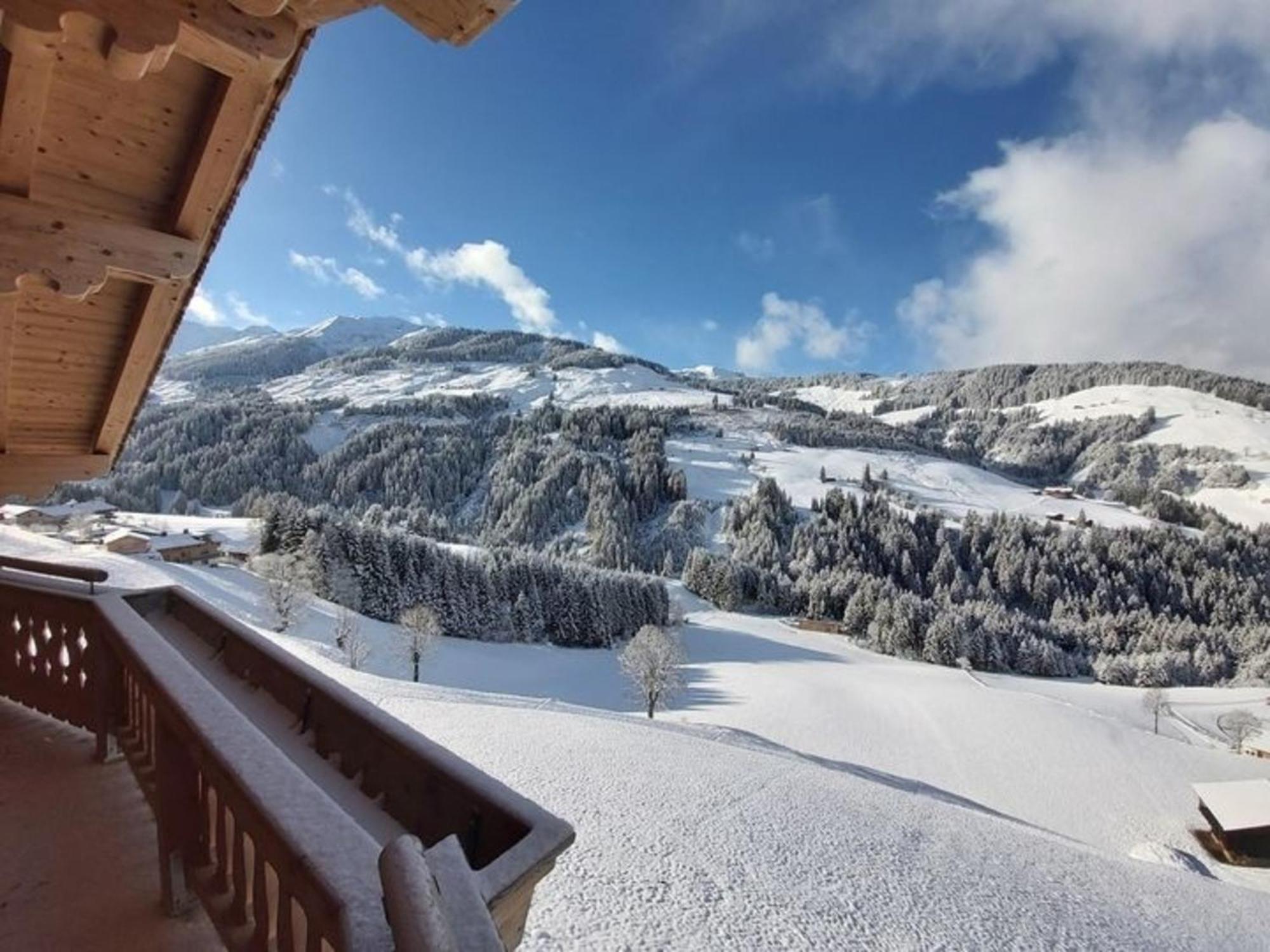 Ferienwohnung Bergpanorama Wild600 Schwarzenau  Kültér fotó