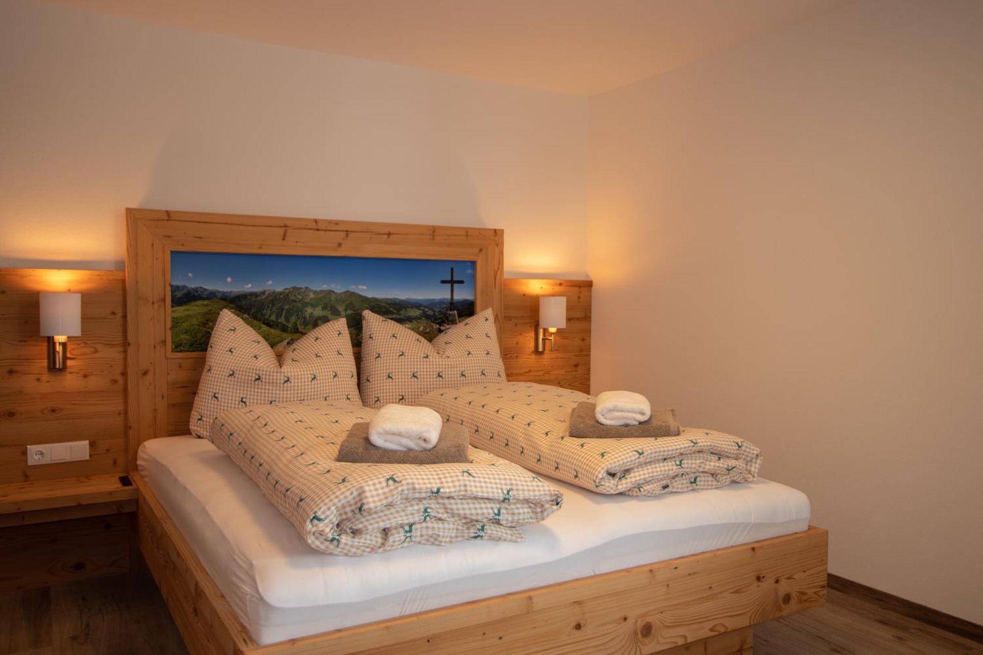 Ferienwohnung Bergpanorama Wild600 Schwarzenau  Kültér fotó