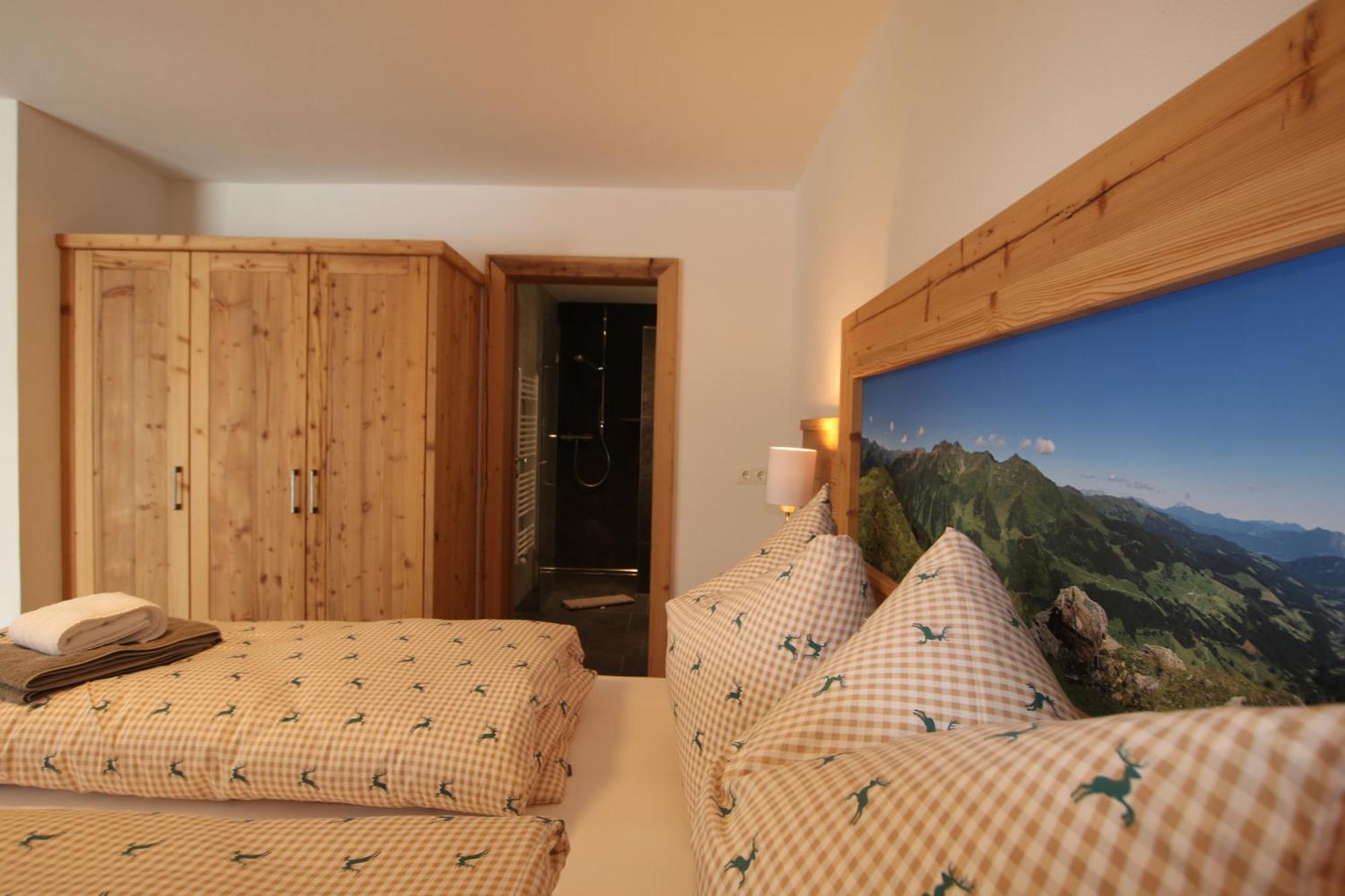 Ferienwohnung Bergpanorama Wild600 Schwarzenau  Kültér fotó