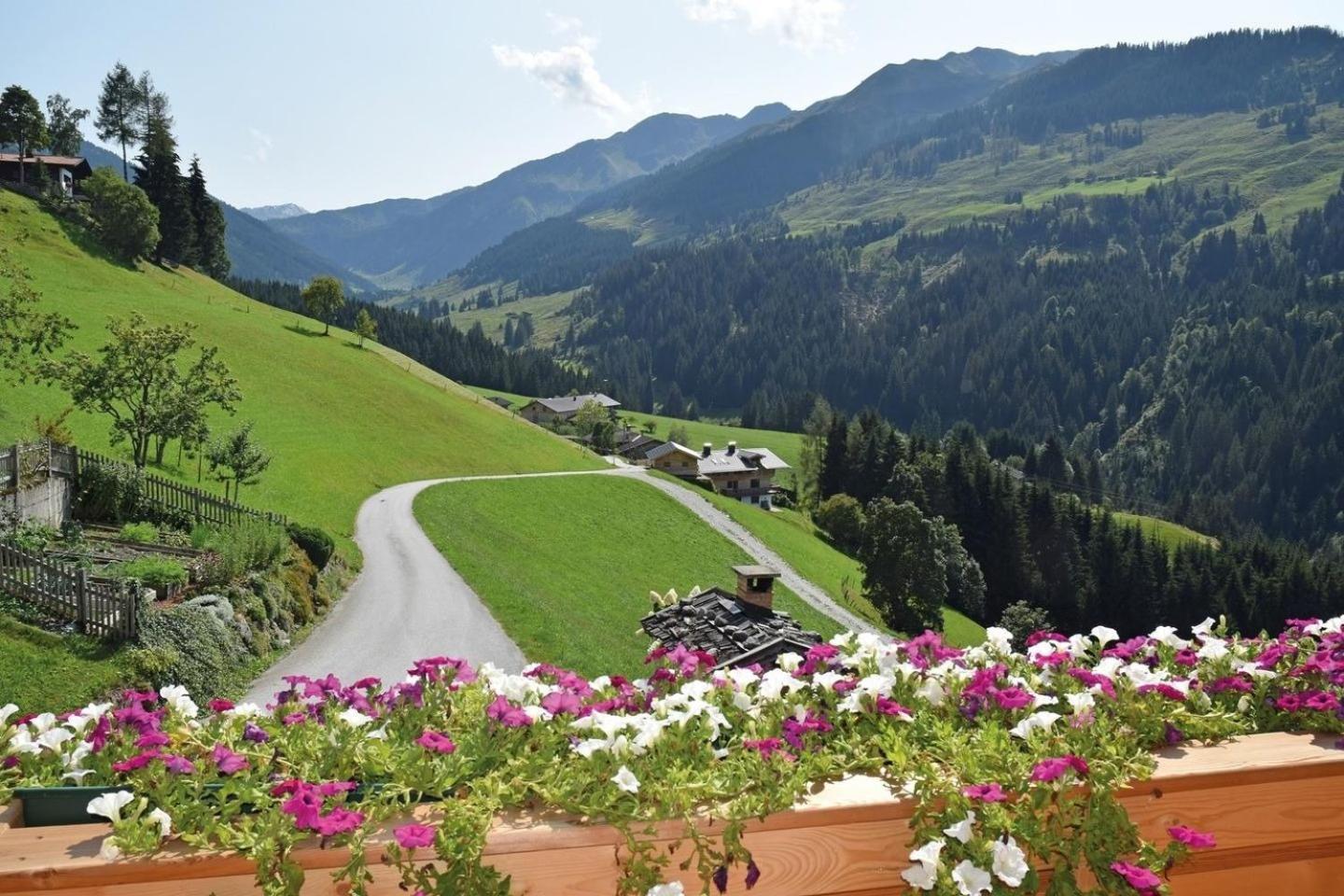 Ferienwohnung Bergpanorama Wild600 Schwarzenau  Kültér fotó