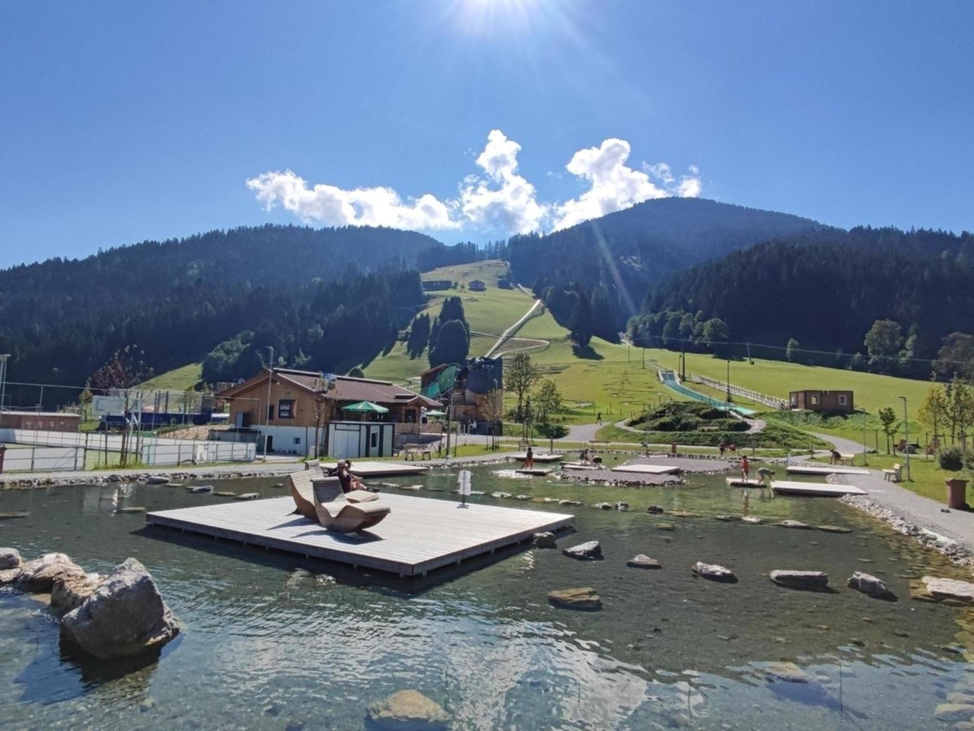 Ferienwohnung Bergpanorama Wild600 Schwarzenau  Kültér fotó